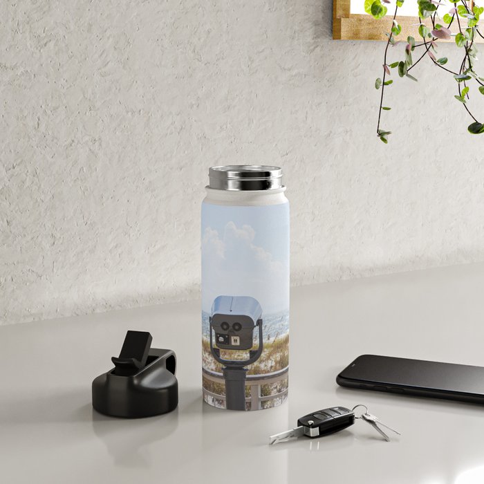 Gulf Shores View x Alabama Coast Photography Water Bottle Gallery Image 4