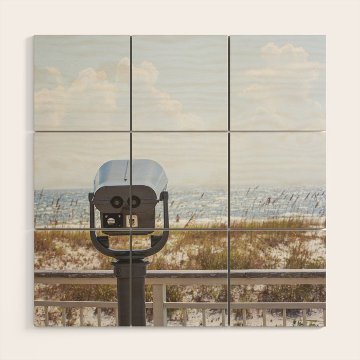Gulf Shores View x Alabama Coast Photography Wood Wall Art Gallery Image 1