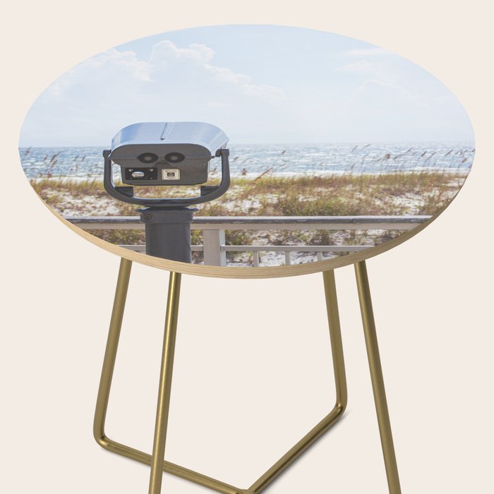 Gulf Shores View x Alabama Coast Photography Side Table Gallery Image 2