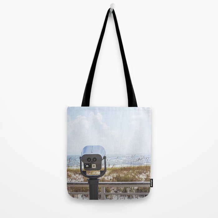 Gulf Shores View x Alabama Coast Photography Tote Bag Gallery Image 2