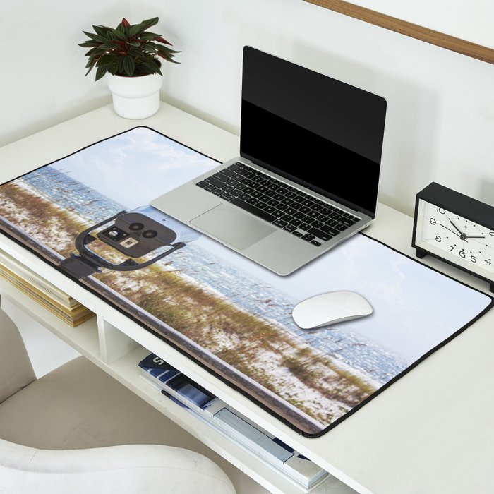 Gulf Shores View x Alabama Coast Photography Desk Mat Gallery Image 2