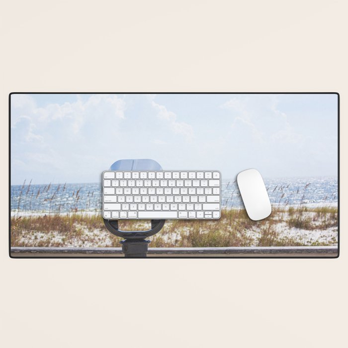 Gulf Shores View x Alabama Coast Photography Desk Mat Gallery Image 1