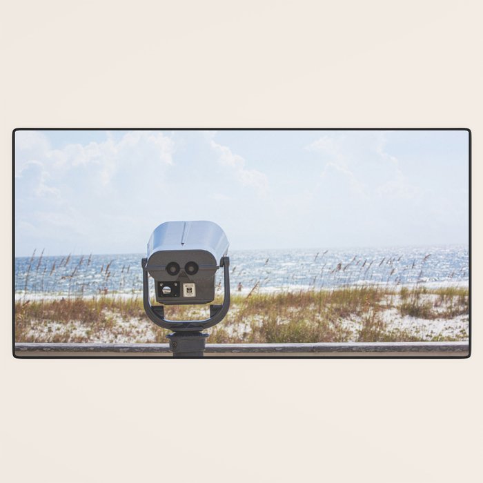 Gulf Shores View x Alabama Coast Photography Desk Mat Gallery Image 3