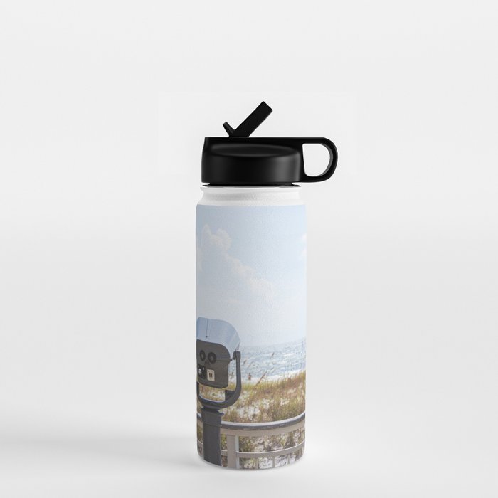 Gulf Shores View x Alabama Coast Photography Water Bottle Gallery Image 1