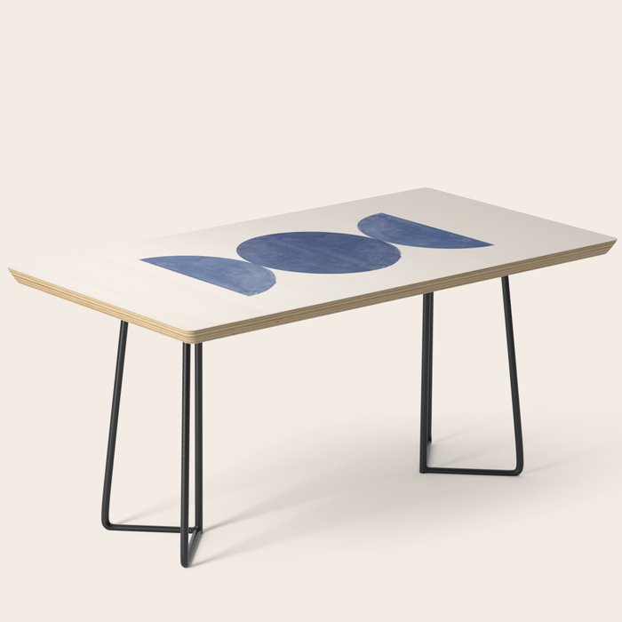Mid Century Modern Minimalist  Coffee Table Gallery Image 1