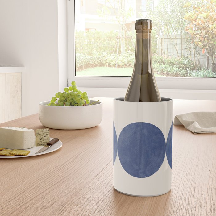 Mid Century Modern Minimalist  Wine Chiller Gallery Image 4