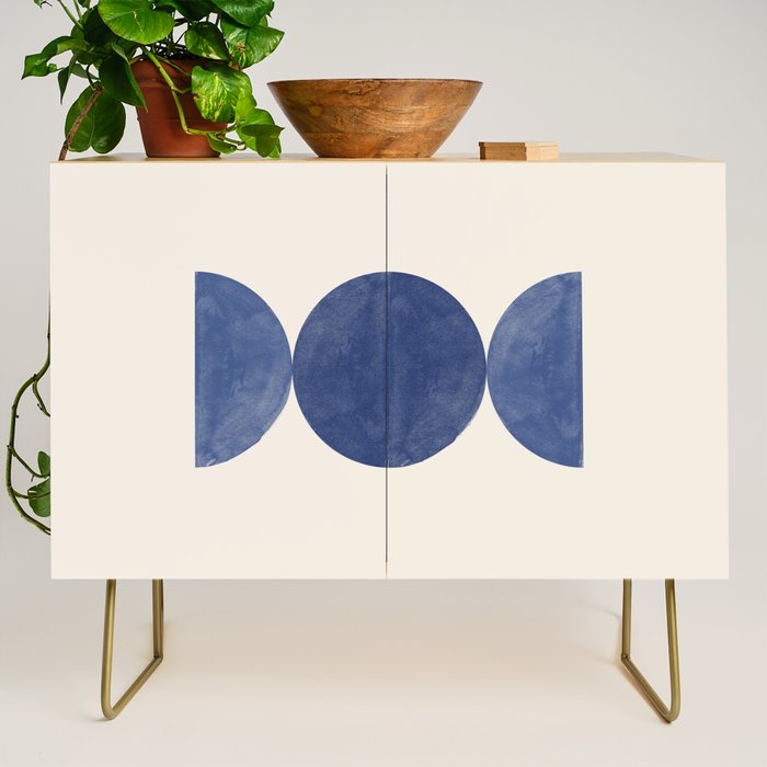 Mid Century Modern Minimalist  Credenza Gallery Image 1