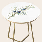 Juniper White Christmas Side Table Gallery Image 2