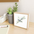 Juniper White Christmas Mini Art Print Gallery Image 2