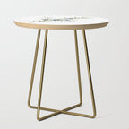 Juniper White Christmas Side Table Gallery Image 1