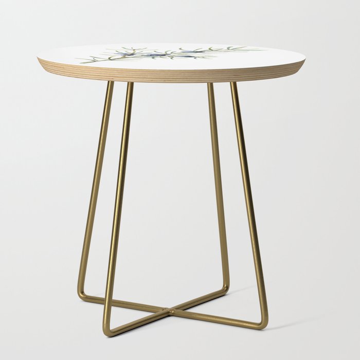 Juniper White Christmas Side Table Gallery Image 1