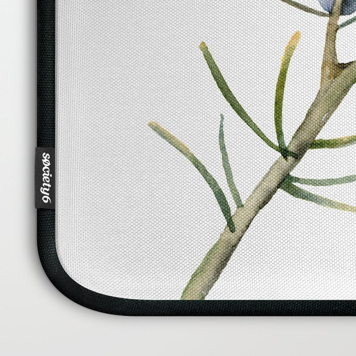 Juniper White Christmas Laptop Sleeve Gallery Image 3