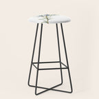 Juniper White Christmas Stool Gallery Image 1