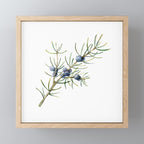 Juniper White Christmas Mini Art Print Gallery Image 1