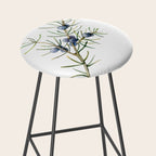 Juniper White Christmas Stool Gallery Image 2