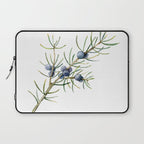 Juniper White Christmas Laptop Sleeve Gallery Image 1