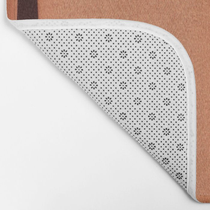 Abstract Art /Minimal Girl  5 Bath Mat Gallery Image 2