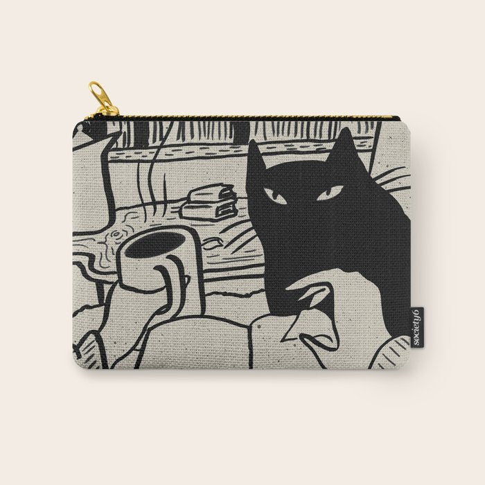 Cozy Autumn Carry All Pouch Gallery Image 1