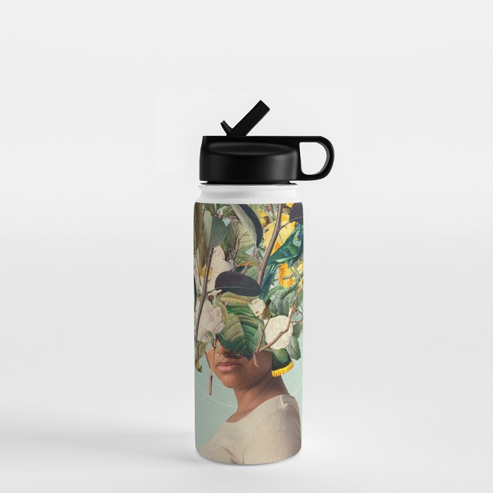 At least The Light will never go out Water Bottle Gallery Image 1