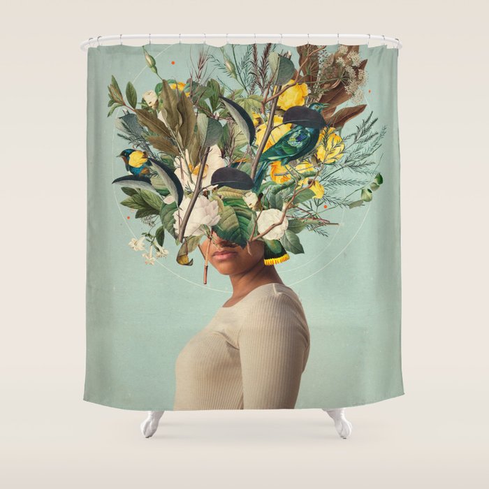 At least The Light will never go out Shower Curtain Gallery Image 1