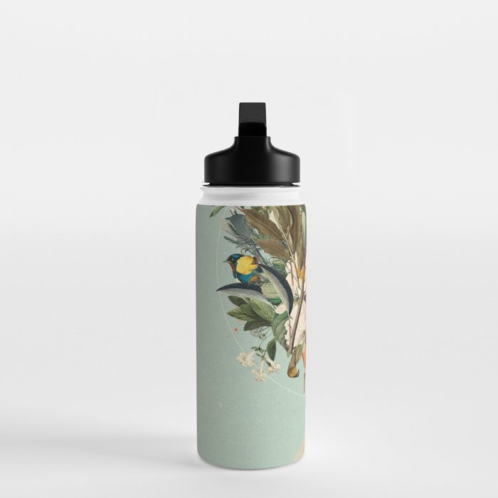 At least The Light will never go out Water Bottle Gallery Image 3