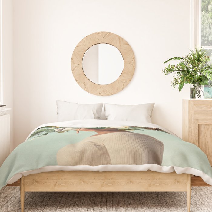 At least The Light will never go out Duvet Cover Gallery Image 3