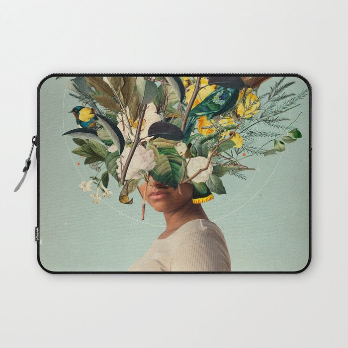 At least The Light will never go out Laptop Sleeve Gallery Image 1