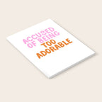Sassy Cute Adorable Confidence Quote Notebook Gallery Image 2