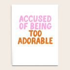 Sassy Cute Adorable Confidence Quote Notebook Gallery Image 4