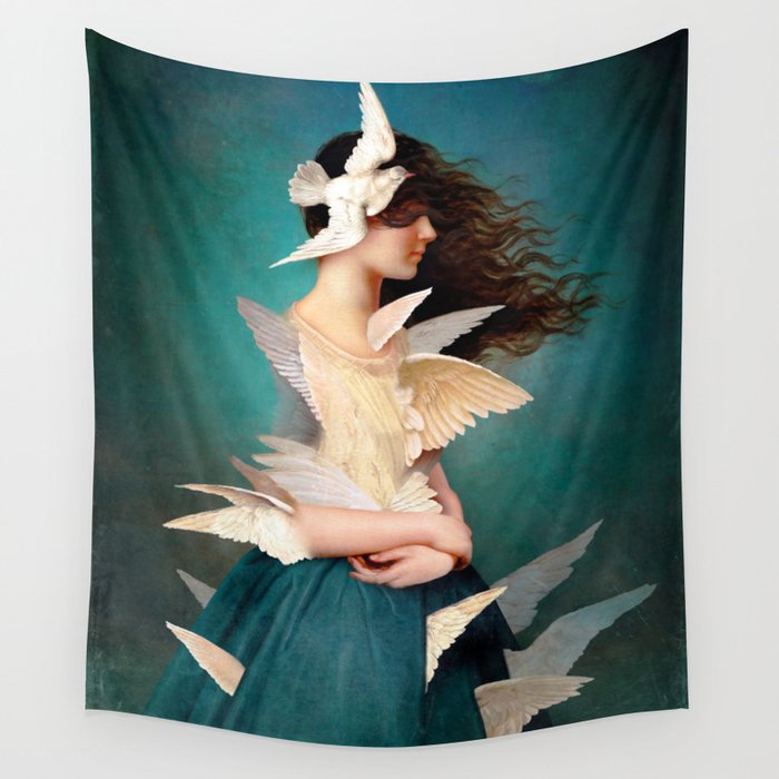 Metamorphosis Wall Tapestry Gallery Image 4