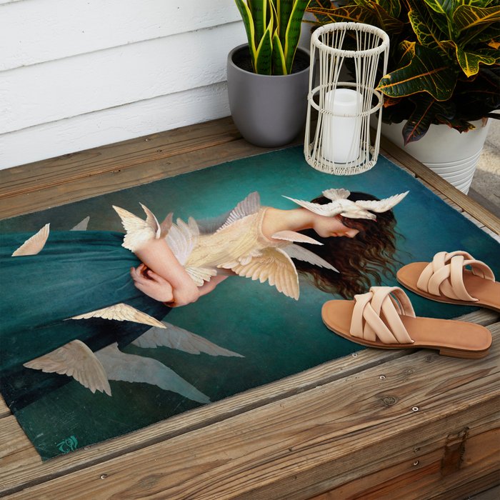 Metamorphosis Outdoor Rug Gallery Image 2
