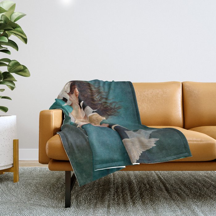 Metamorphosis Throw Blanket Gallery Image 1