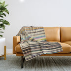Record Collection Throw Blanket Gallery Image 1