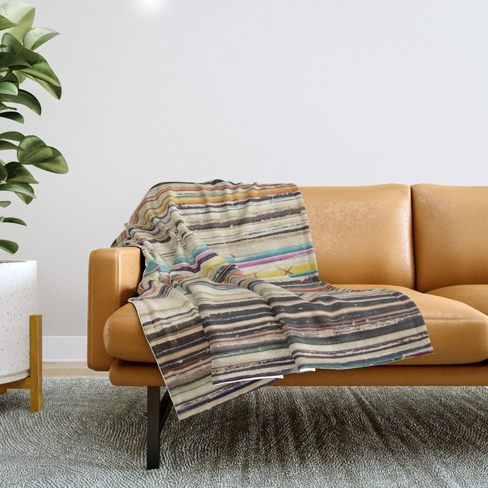 Record Collection Throw Blanket Gallery Image 1