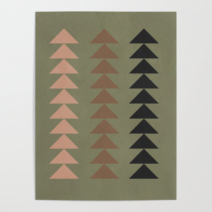 Minimal Geometric 33 Poster Gallery Image 1