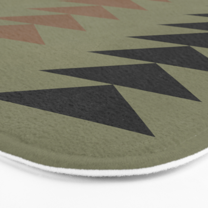 Minimal Geometric 33 Bath Mat Gallery Image 3