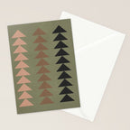 Minimal Geometric 33 Stationery Card Gallery Image 2