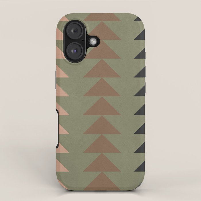 Minimal Geometric 33 iPhone Case Gallery Image 1