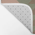 Minimal Geometric 33 Bath Mat Gallery Image 2
