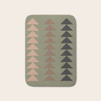 Minimal Geometric 33 Bath Mat Gallery Image 1