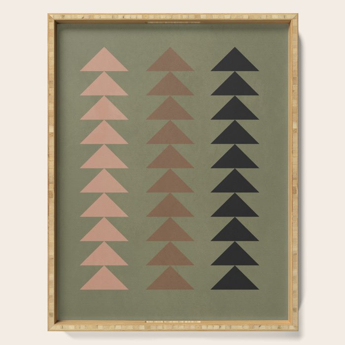 Minimal Geometric 33 Serving Tray Gallery Image 1