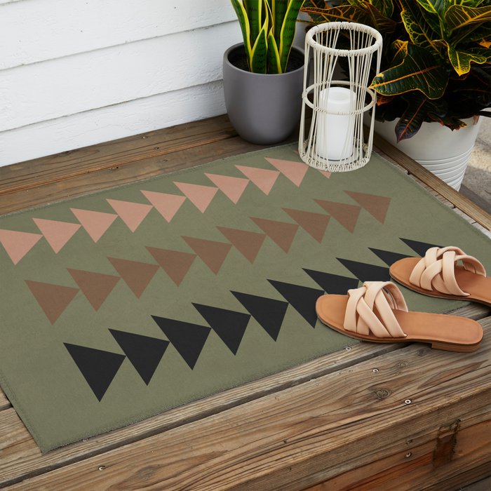 Minimal Geometric 33 Outdoor Rug Gallery Image 2