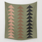 Minimal Geometric 33 Wall Tapestry Gallery Image 4