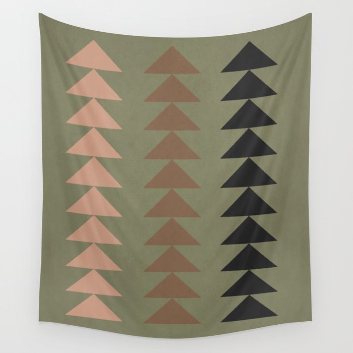 Minimal Geometric 33 Wall Tapestry Gallery Image 4