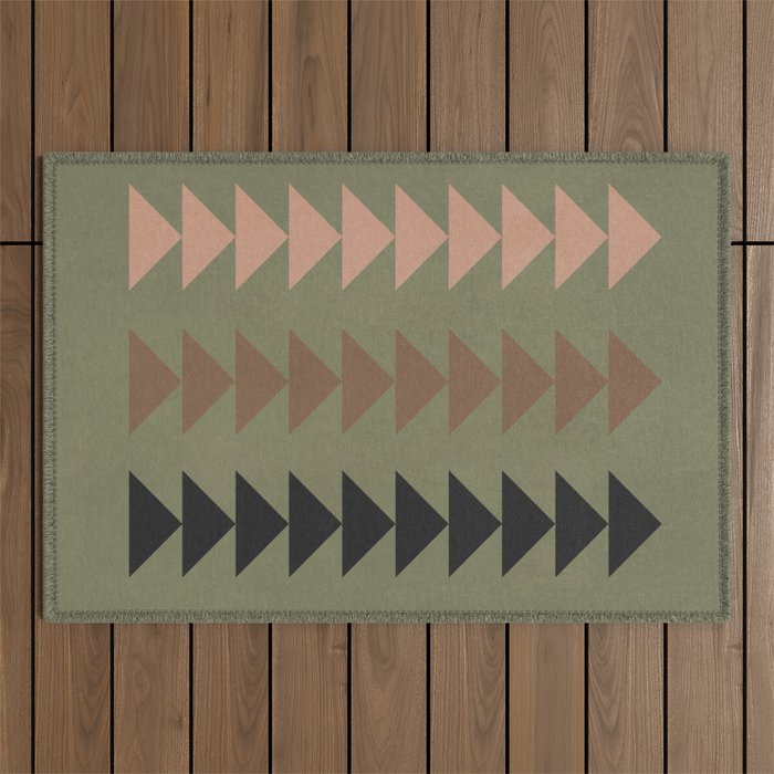 Minimal Geometric 33 Outdoor Rug Gallery Image 1
