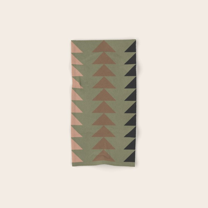 Minimal Geometric 33 Bath Towel Gallery Image 1