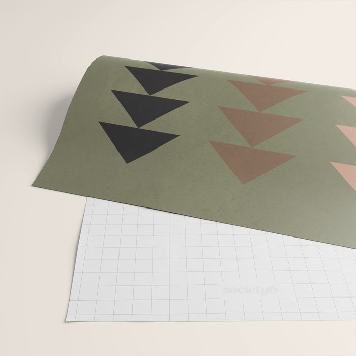 Minimal Geometric 33 Wrapping Paper Gallery Image 2