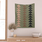 Minimal Geometric 33 Wall Tapestry Gallery Image 2