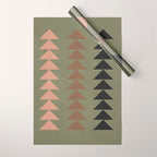 Minimal Geometric 33 Wrapping Paper Gallery Image 1