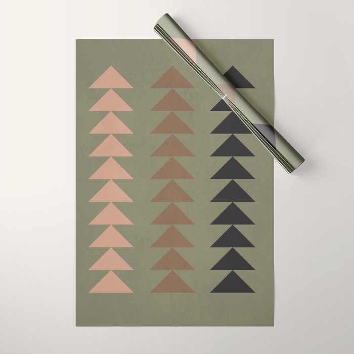 Minimal Geometric 33 Wrapping Paper Gallery Image 1